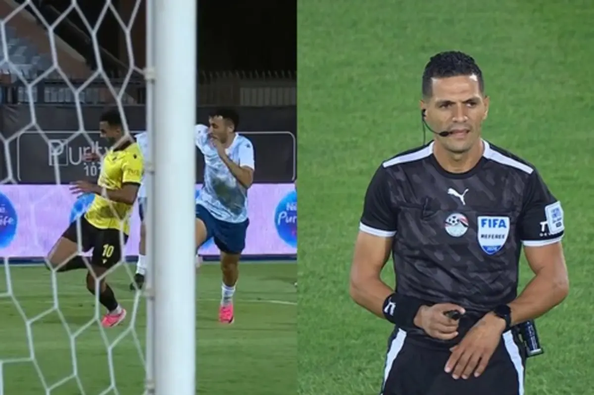  محمود وفا يعود لإثارة الجدل بركلة جزاء جديدة في الدوري